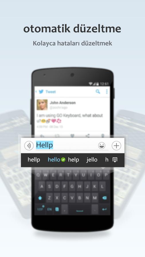 Emoji klavye android indir