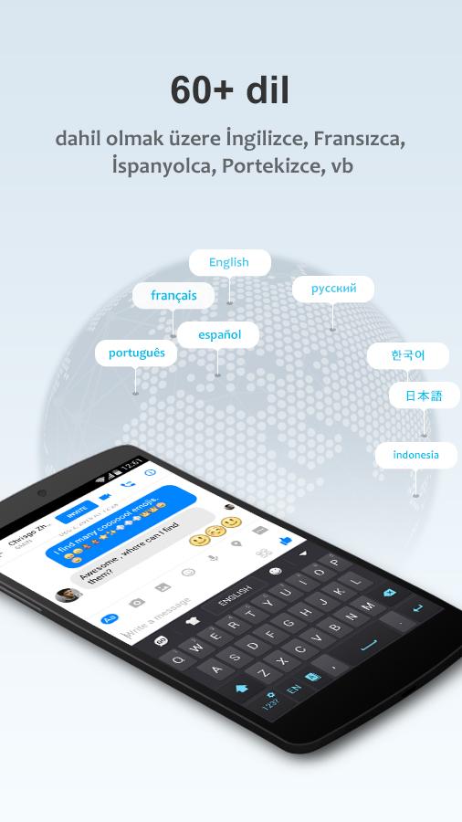 Emoji klavye android indir