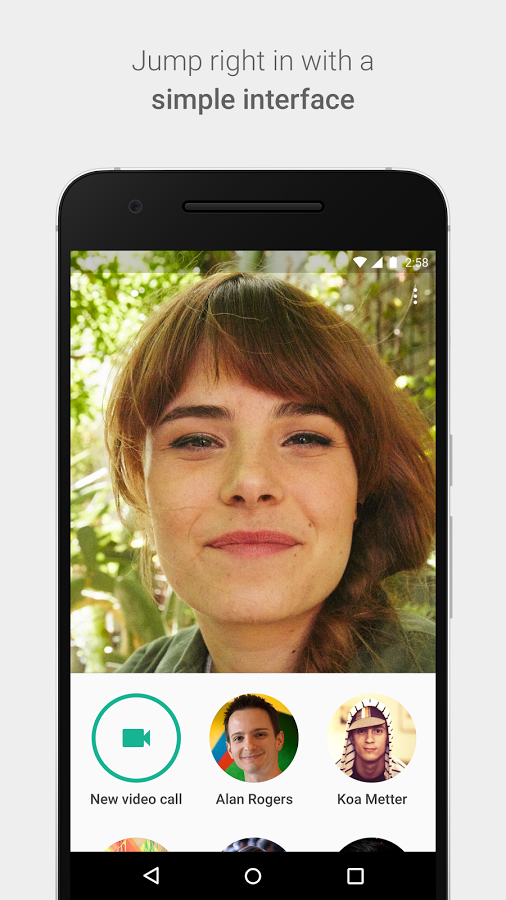 Facetime Video Calling için Android indirin | blogger.com android için facetime uygulaması indir