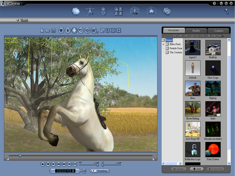 iClone indir 3D Animasyon Oluşturma Programı