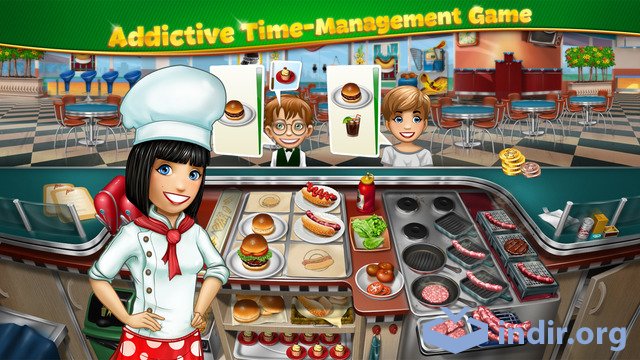 Cooking Fever indir (iOS) - iPhone ve iPad için Aşçılık Oyunu