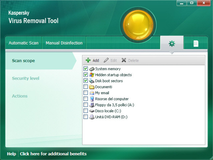 Kaspersky antivirus virus removal tool free download