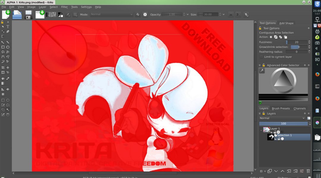 krita studio