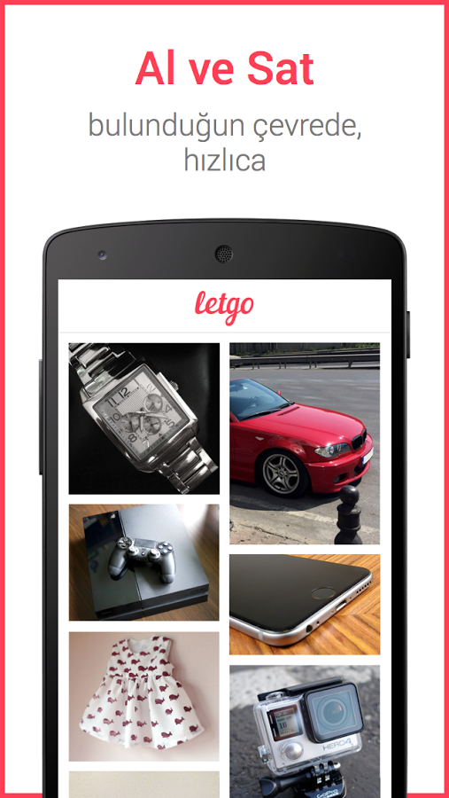 Letgo 2. El Eşyaları Al &amp; Sat indir (Android) Android için İkinci