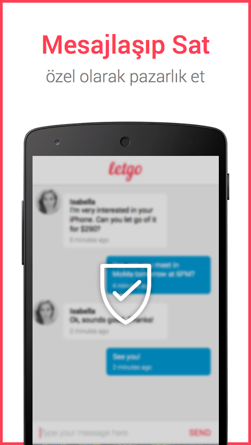Letgo 2. El Eşyaları Al &amp; Sat indir (Android) Android için İkinci