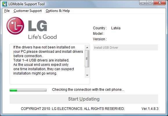 Lg pc paketi indir