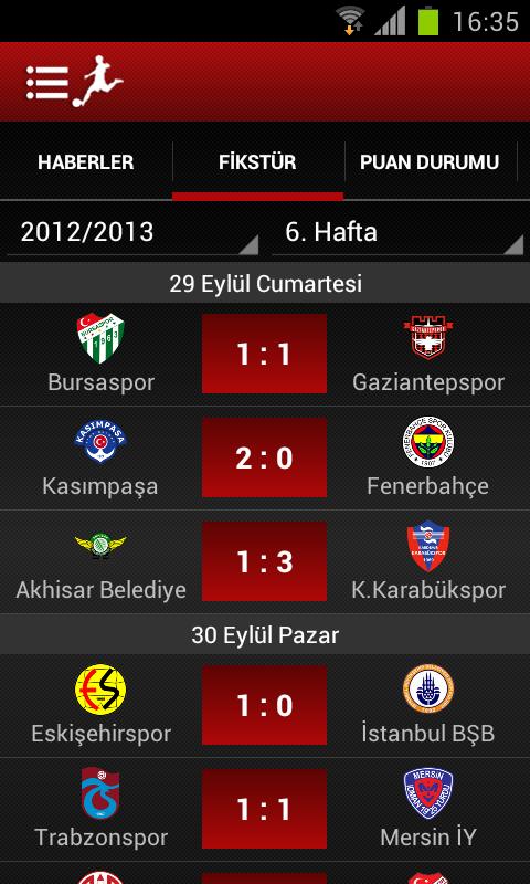 Lig TV indir (Android) - Android iÃ§in MaÃ§ Ã–zetlerini