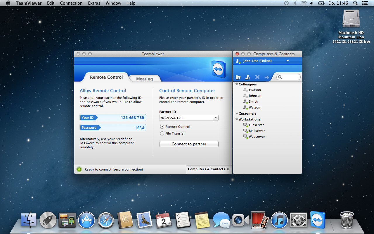 teamviewer for mac big sur