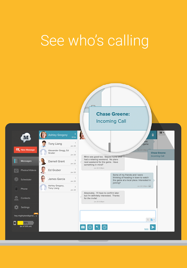 mightytext google voice mightytext google voice