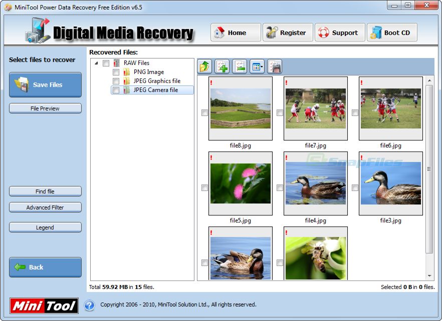power data recovery indir