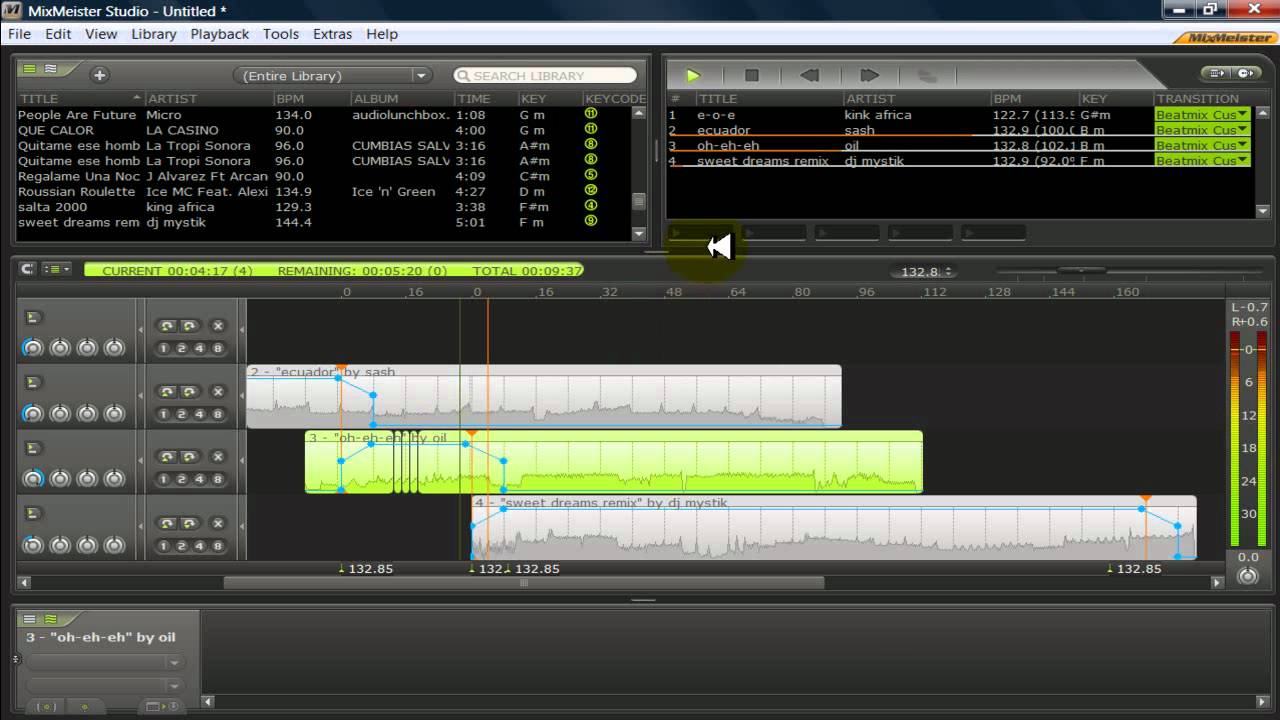 mixmeister studio 7.7 windows mega