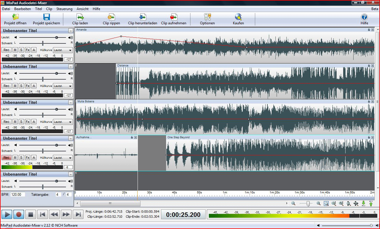 mixpad audio mixpad audio