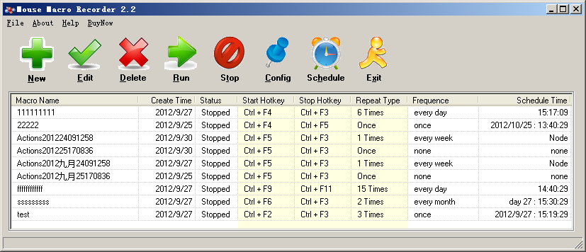 keyboard mouse macro recorder free