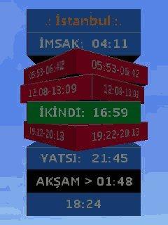 Namaz Vakti indir - Namaz Vaktini Gösteren Program