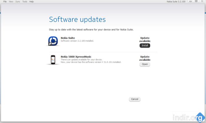 Nokia pc suite indir