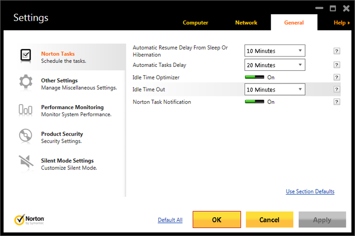 Symantec antivirüs ücretsiz indir