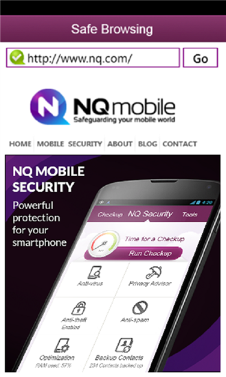 NQ Mobile Security & Antivirus indir - Windows Phone İçin ...