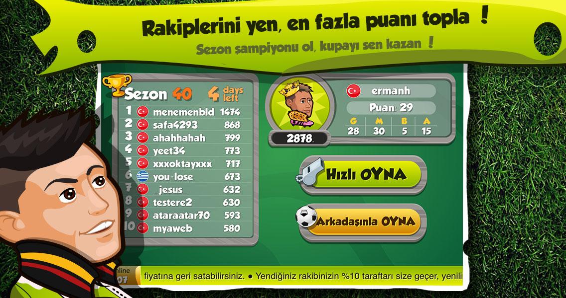 Online Kafa Topu indir (Android) Android için Online