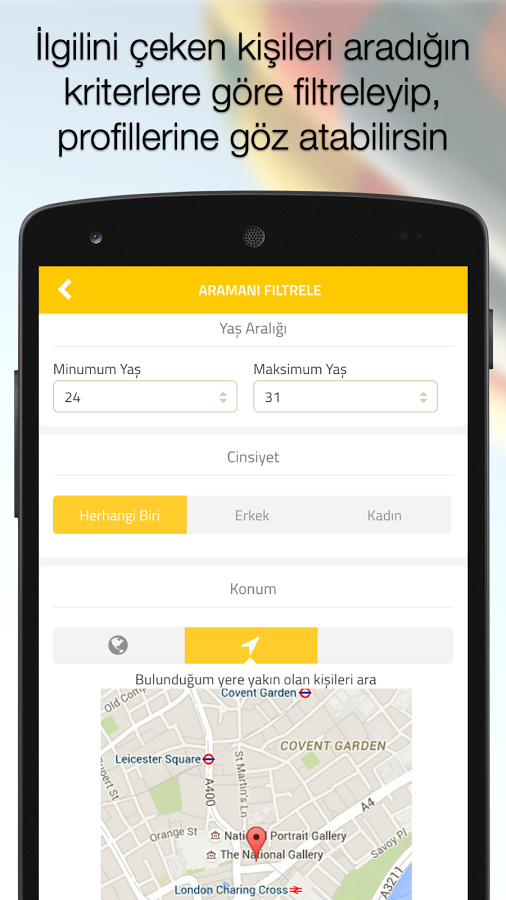 Android için yahoo postasını indir