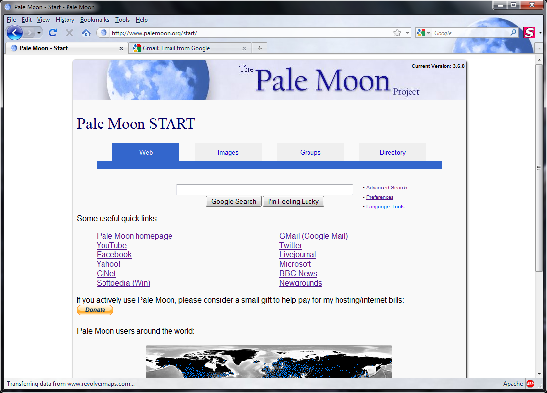 pale moon browser eme drm sandbox