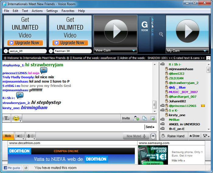 paltalk messenger 11.5 ücretsiz indir