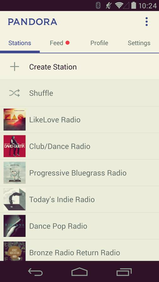Pandora için Android indirin | blogger.com pandora uygulamasını indir