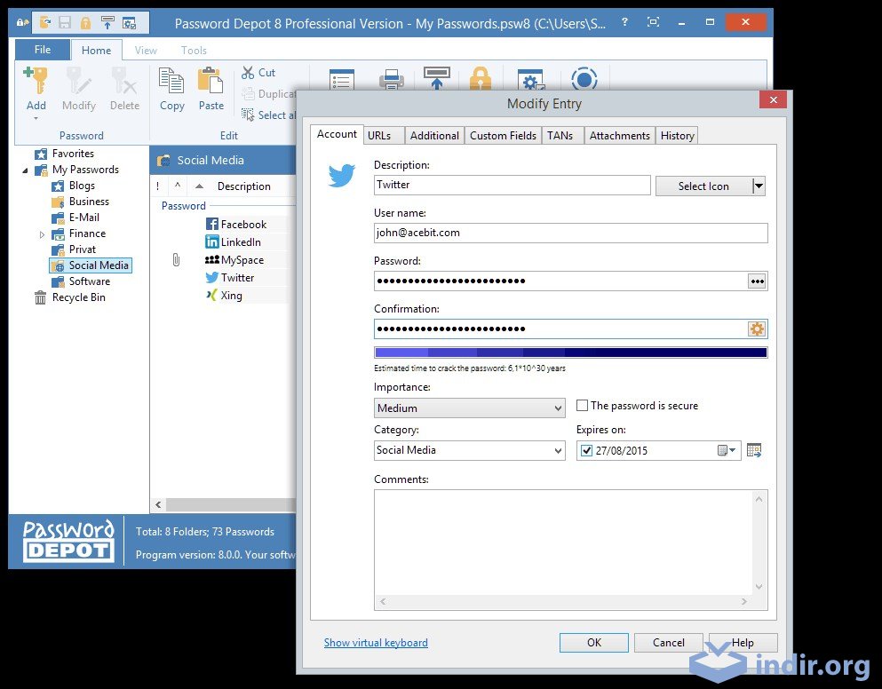 password depot android password depot android