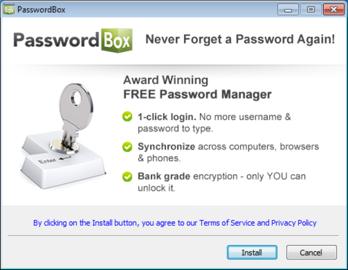 passwordbox true key passwordbox true key