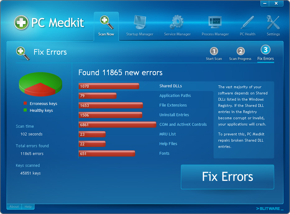 Application dll