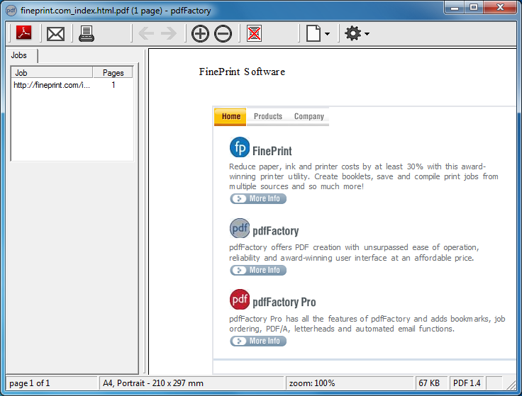 Windows 7 için pdf ücretsiz indir