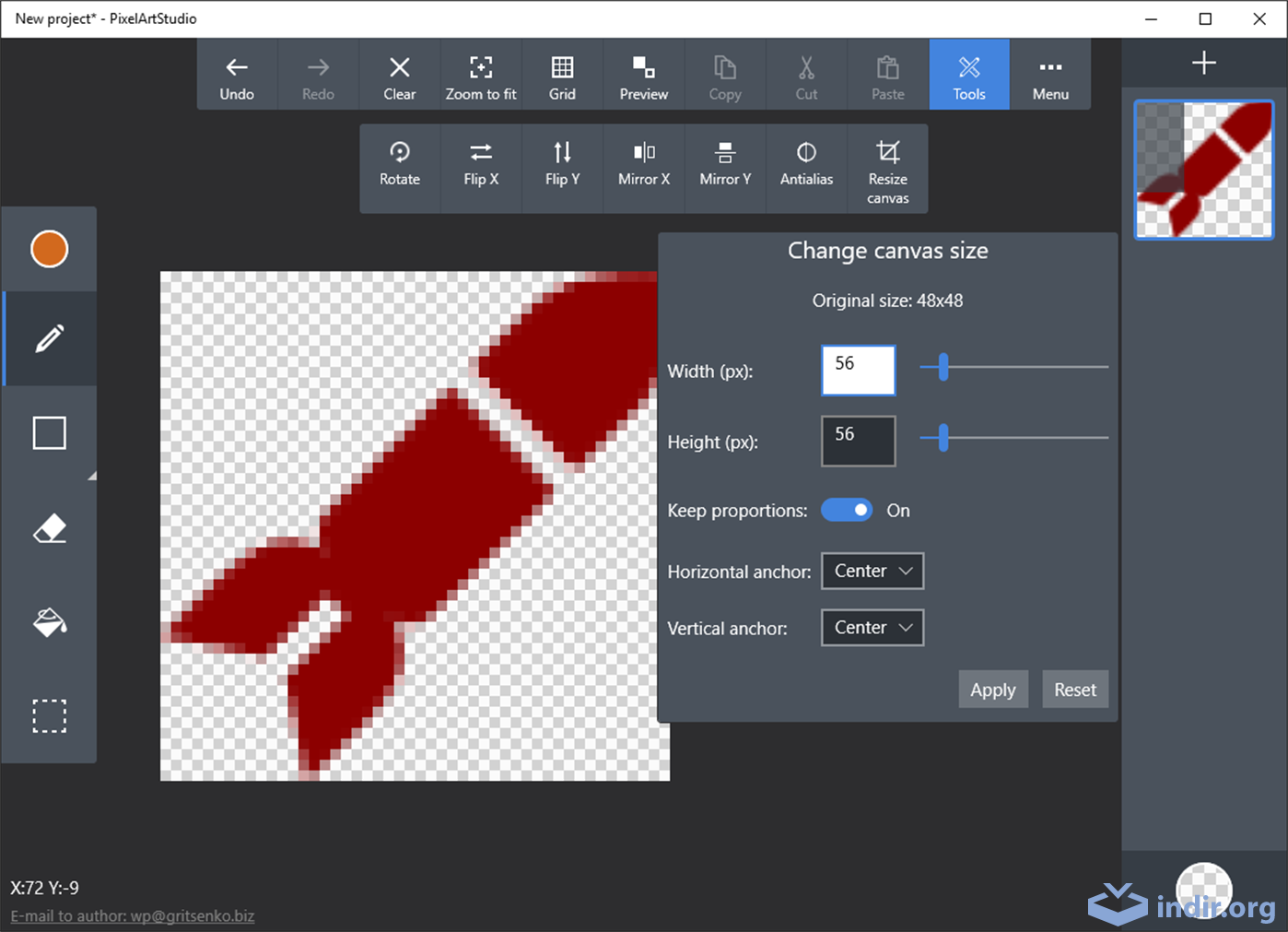 Pixel Art Studio Indir Windows 10 I in izim Yapma Uygulamas 