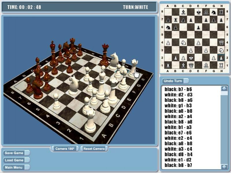Real Chess 3D indir 3 Boyutlu Bedava Satranç Oyunu