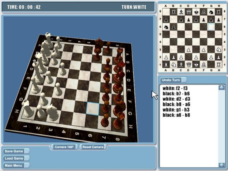 Real Chess 3D indir 3 Boyutlu Bedava Satranç Oyunu