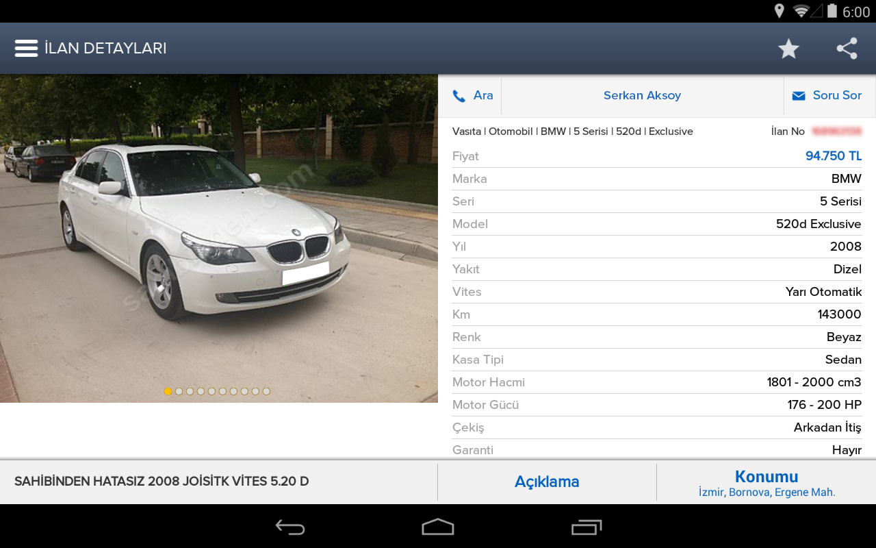 Sahibinden.com indir (Android) - Android İçin Online Alışveriş Uygulaması