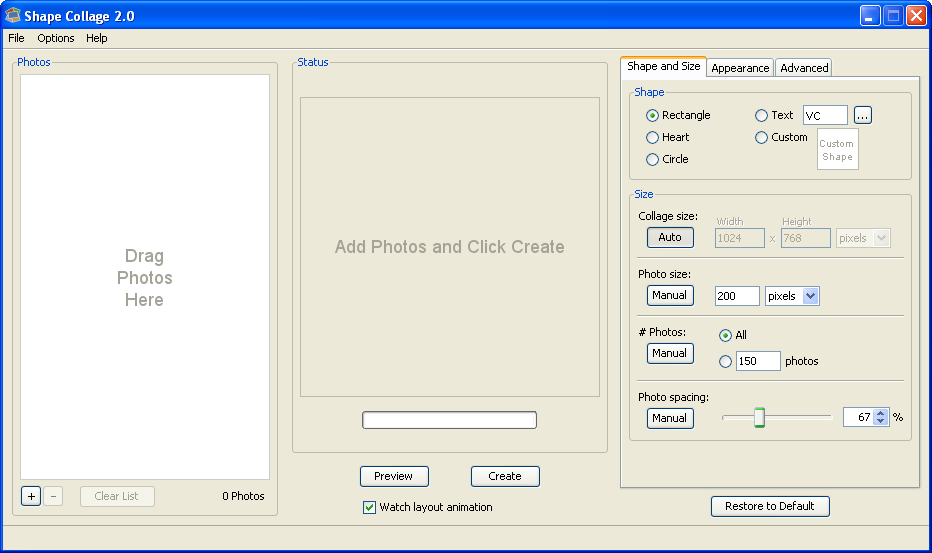 shape collage pro 3.1 license key crack