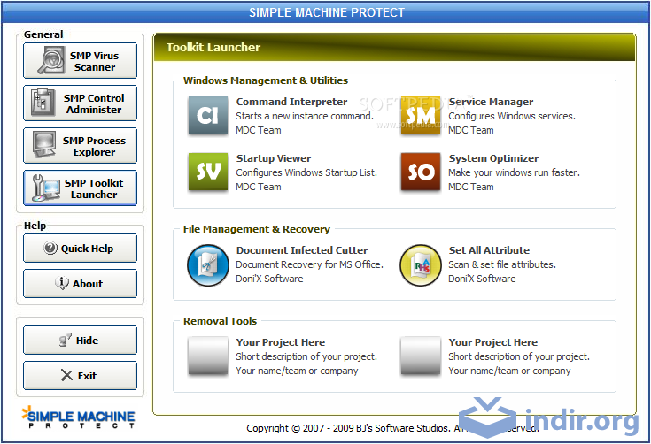 Windows 7 için ücretsiz antivirüs indirme