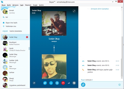 Skype son sürümü indir