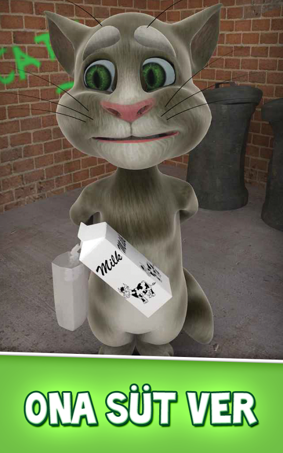 Talking Tom Cat indir (Android) Android İçin Konuşan Kedi Uygulaması