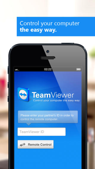 teamviewer ios control