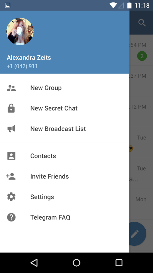 download telegram messenger for android