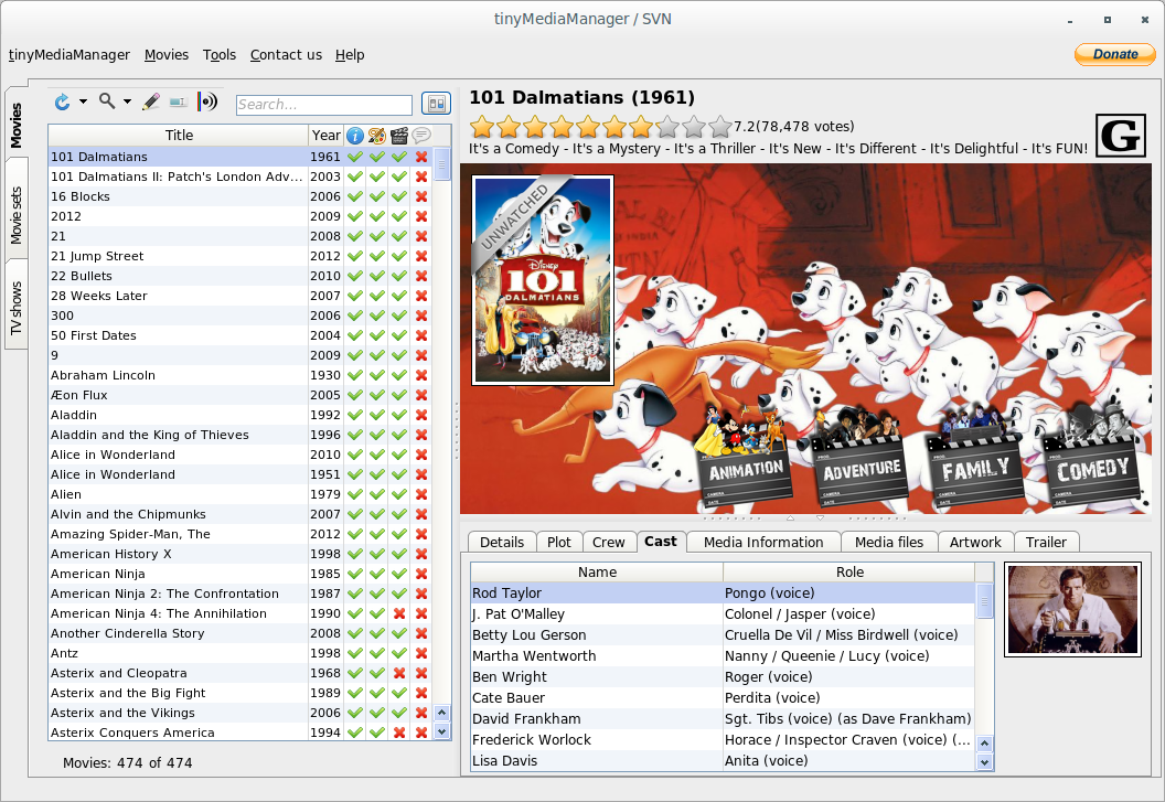 tinymediamanager search movies tinymediamanager search movies