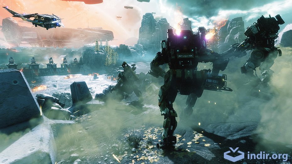 Titanfall ücretsiz indir