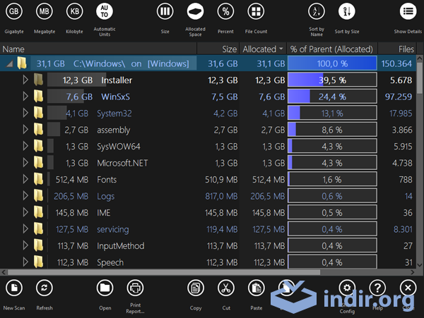 treesize professional free download full version