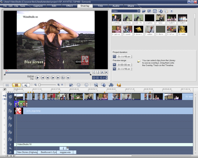 Ulead VideoStudio indir Profesyonel Video Hazırlama Programı