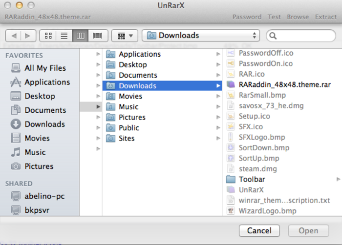 unrarx downloaad