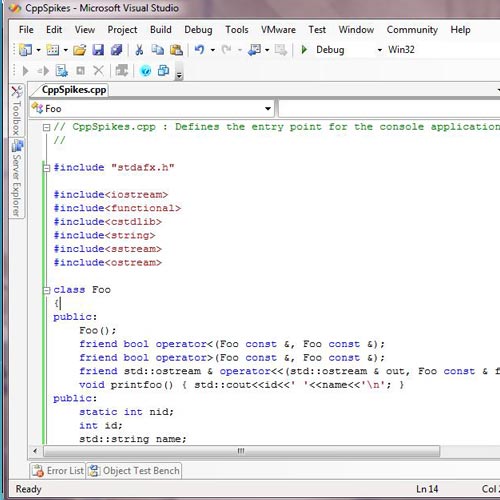 visual c++ 2013 visual c++ 2013