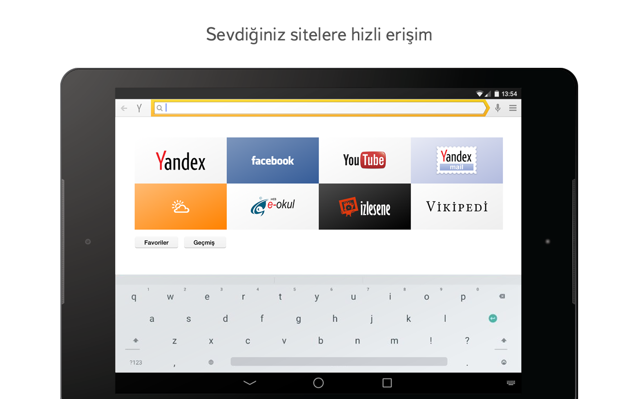 Yandex Browser İndir - Gezginler