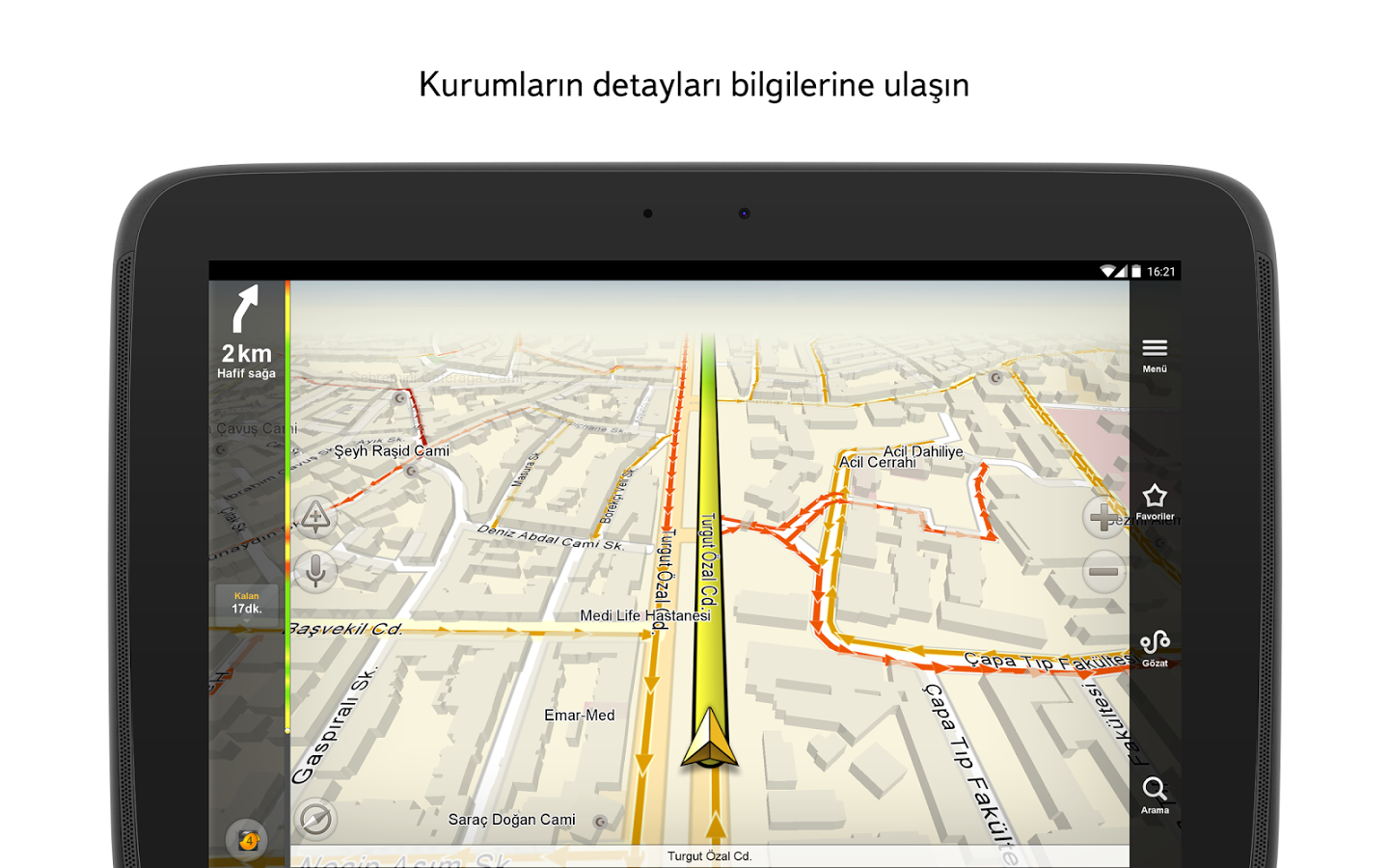 Yandex navigasyon indir