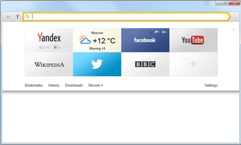 YANDEX BROWSER INDIR visual data 5