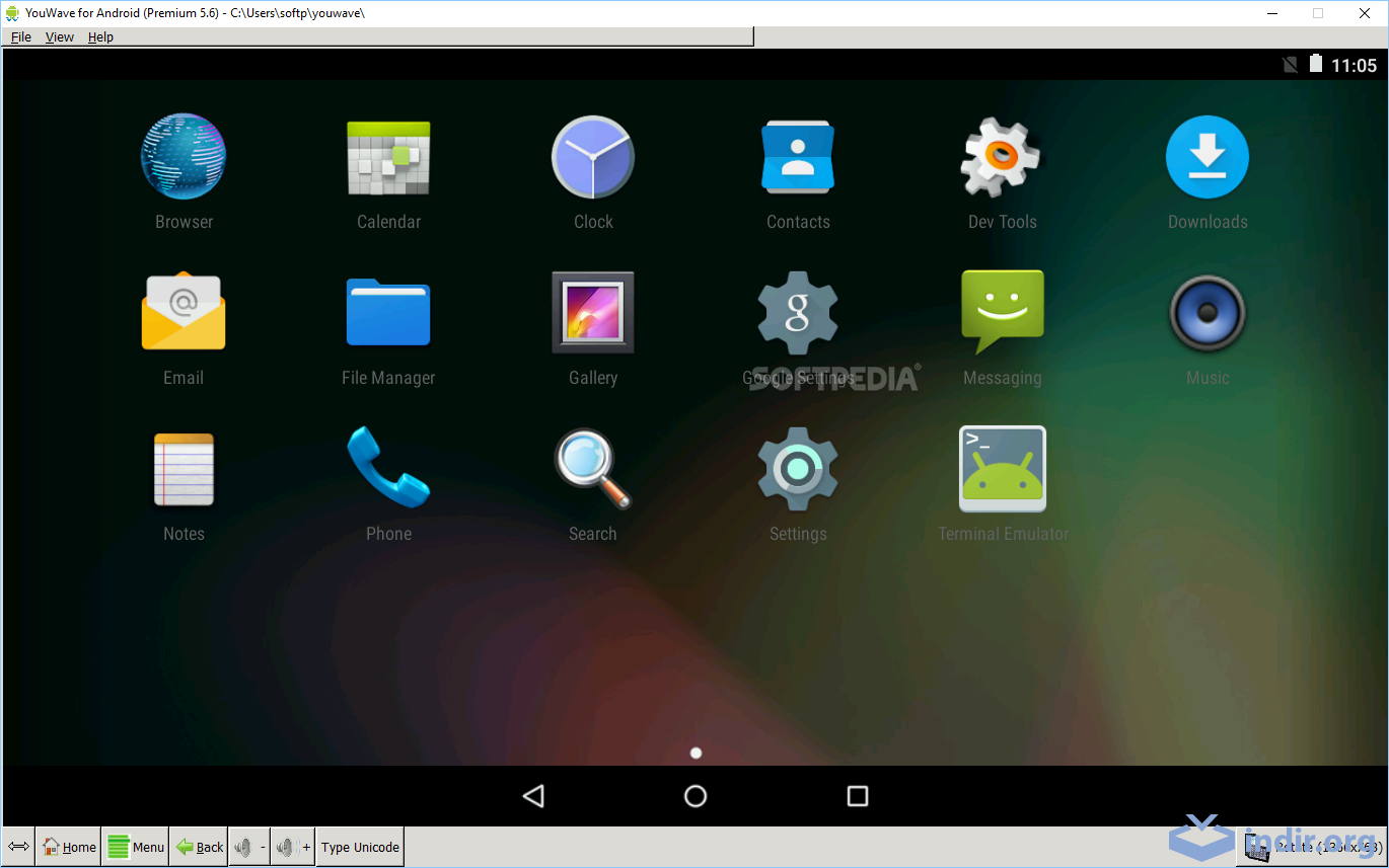 Windows android emülatörü indir